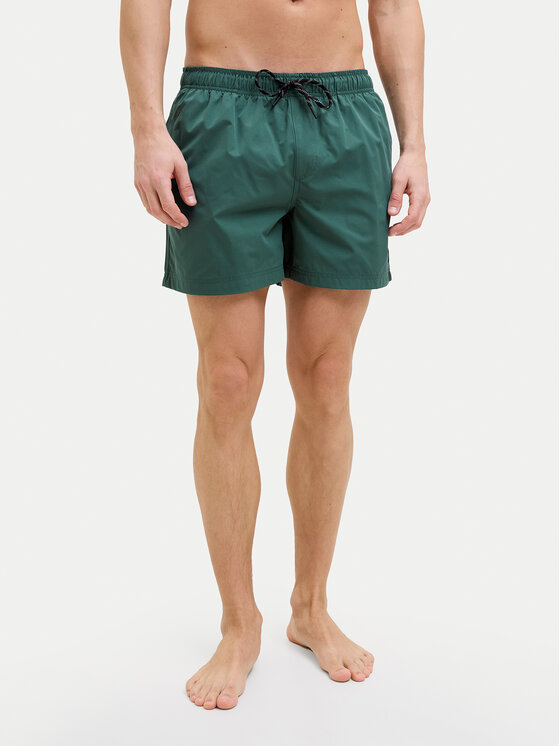 Jack&Jones Szorty kąpielowe Maui 12272776 Zielony Regular Fit