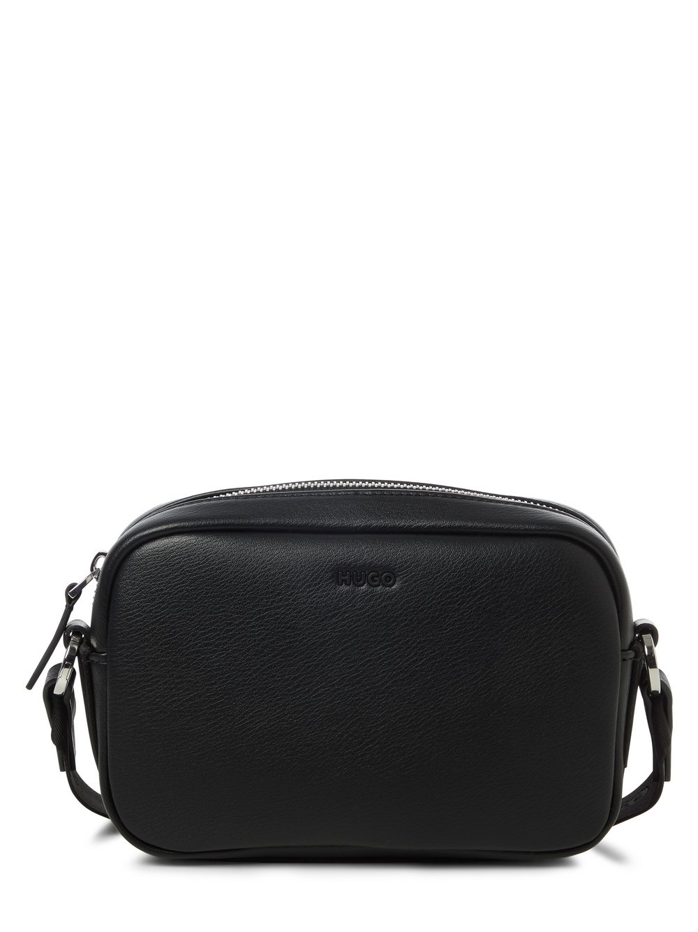 HUGO Damska torba crossbody - Bel Kobiety Sztuczne włókno czarny, ONE SIZE