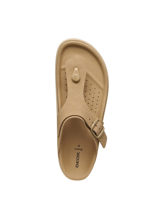 Geox Japonki D Sandybett D558RB 00022 C6738 Beżowy