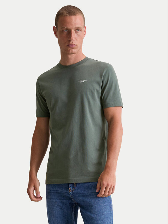 Marc O'Polo Denim Komplet t-shirtów 5000007362 Khaki Regular Fit
