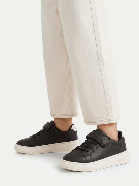 Guess Sneakersy CEO-25KC1009 Czarny