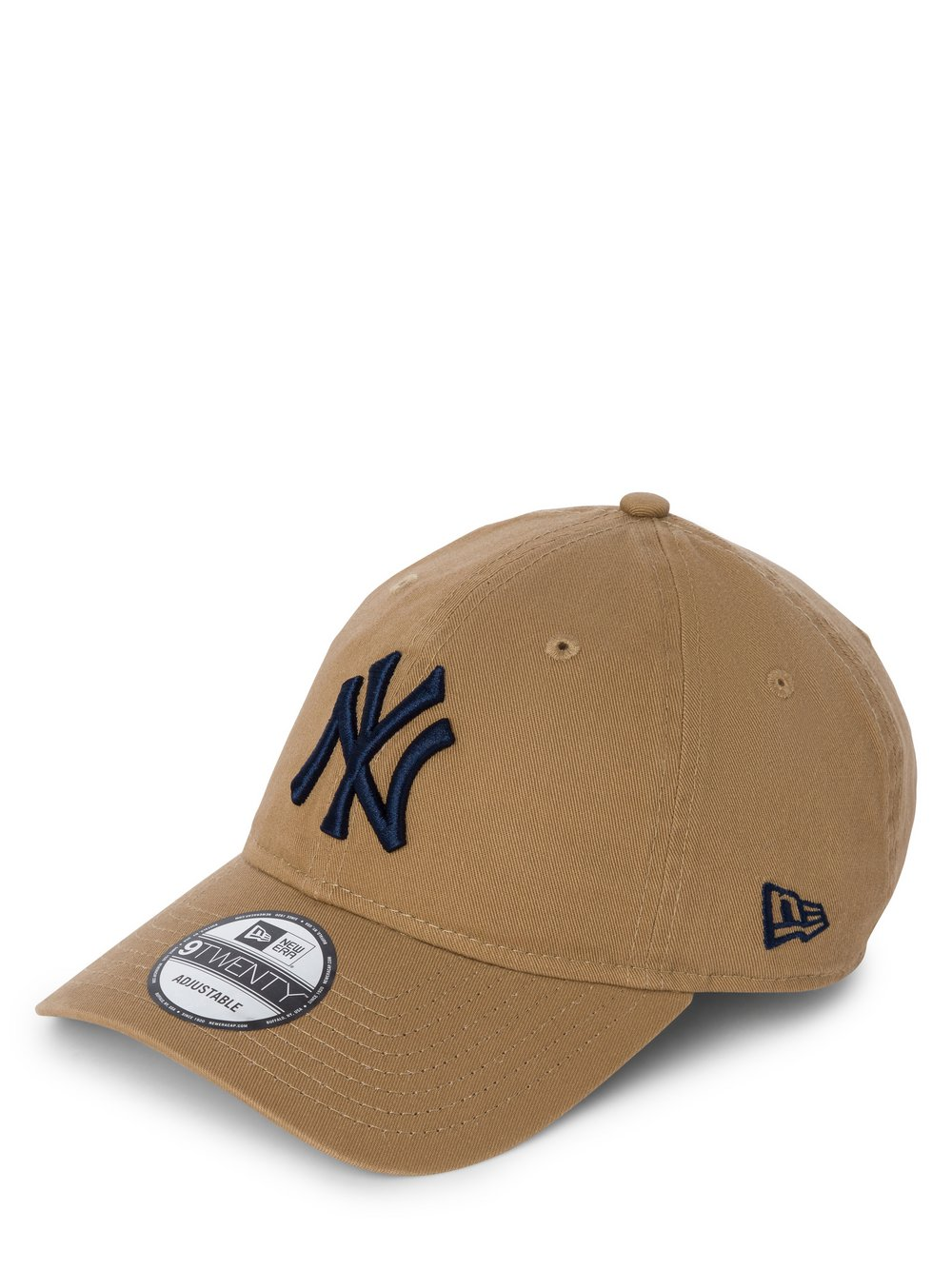 New Era Czapka męska Mężczyźni Bawełna brązowy, ONE SIZE