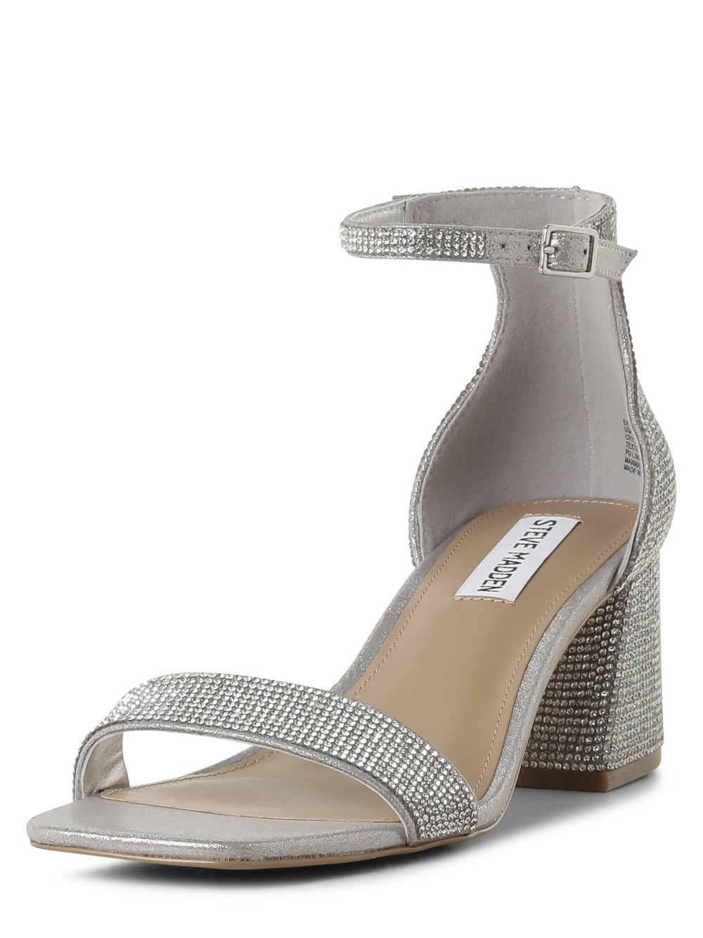 Steve Madden Sandały - Epix-R Kobiety Syntetyczny srebrny, 38