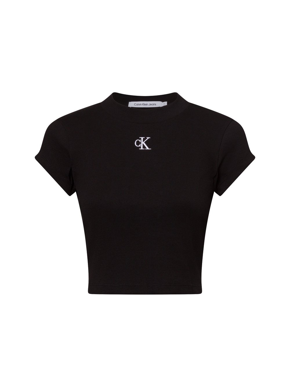 Calvin Klein Jeans Koszulka damska Kobiety Bawełna czarny, M