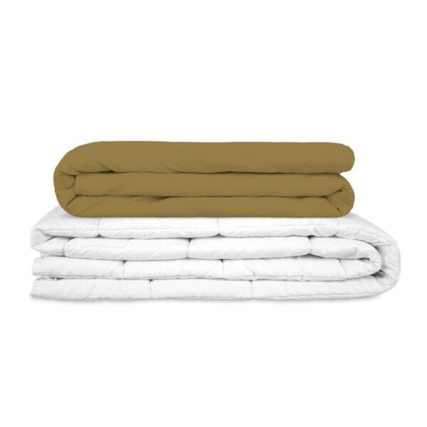 Kołdra obciążeniowa Gravity 135x200 cm Khaki (Letnia-Bawełniana) 100% z bawełny, wyrób medyczny