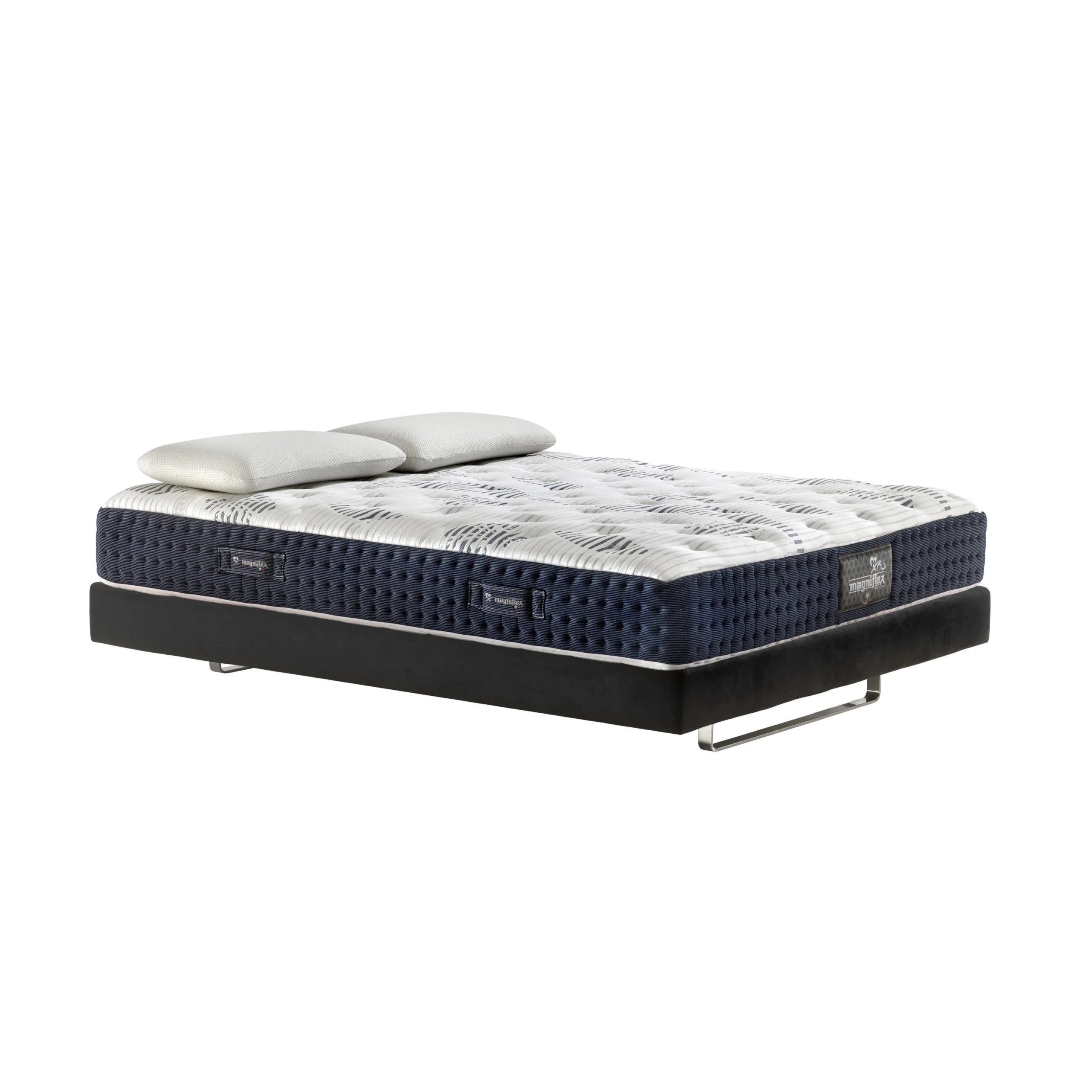 Materac Magniflex Magnicool 10 Soft 90x200 cm piankowy, wyrób medyczny, H1/H3 miękki/średnio twardy