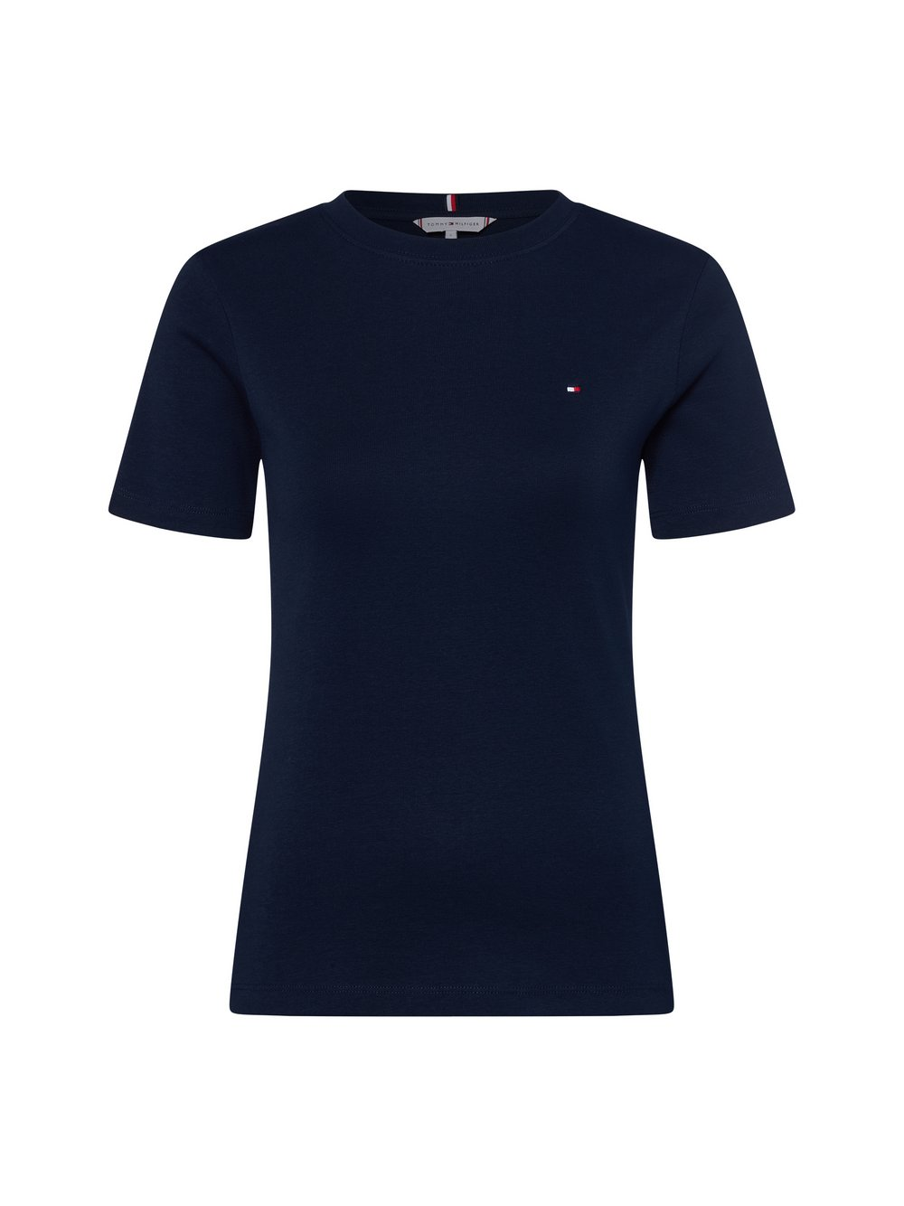 Tommy Hilfiger Koszulka damska Kobiety Bawełna niebieski, L