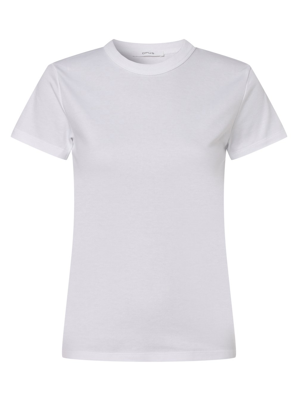 Opus T-shirt damski Kobiety Bawełna biały, 36