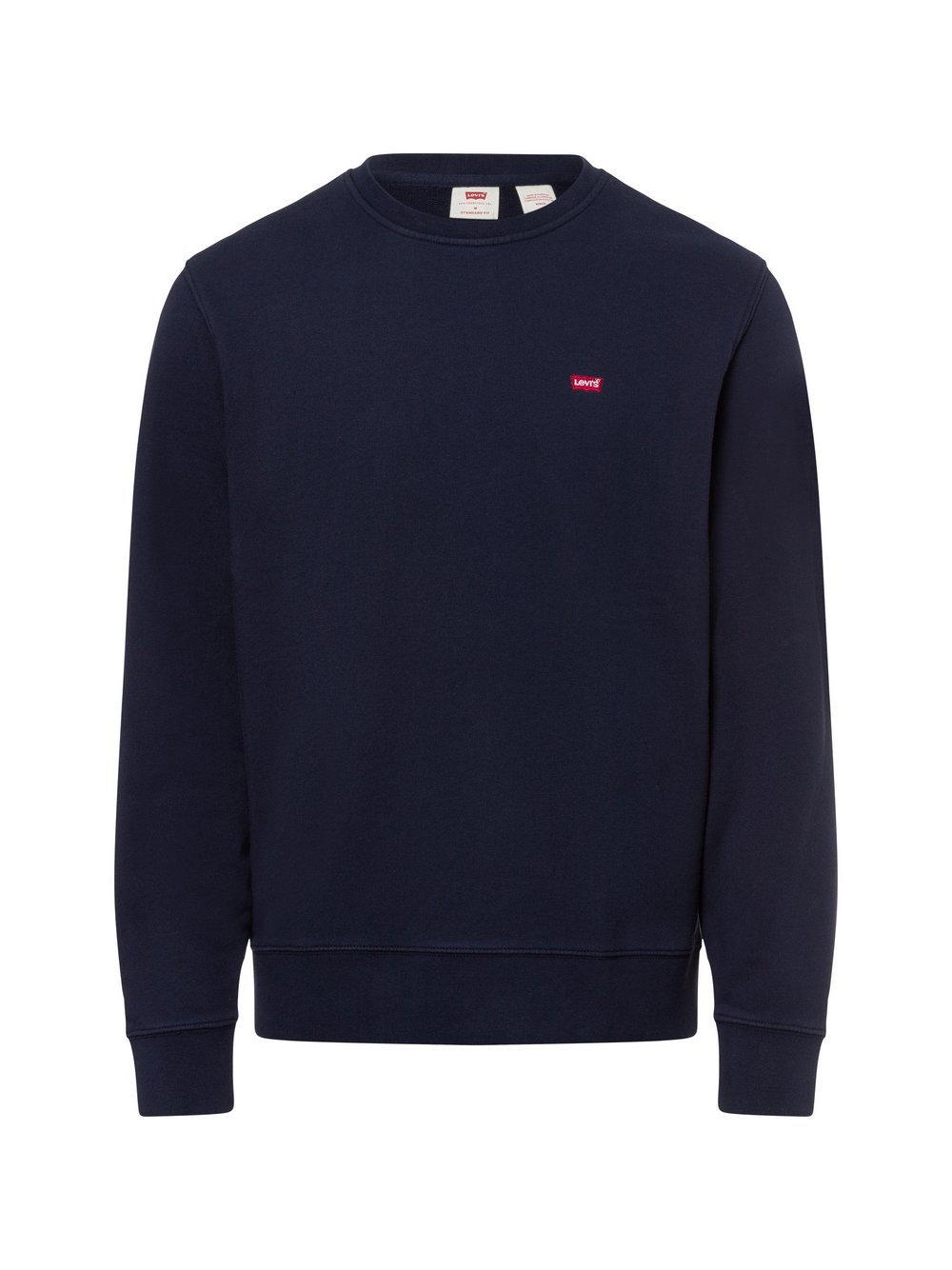 Levi's Męska bluza nierozpinana Mężczyźni Materiał dresowy niebieski, XXL