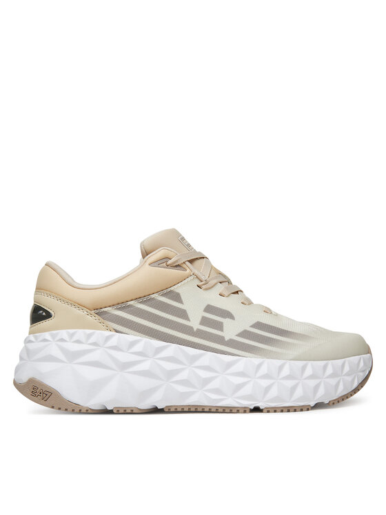 EA7 Emporio Armani Sneakersy X8X239 XK432 R963 Beżowy