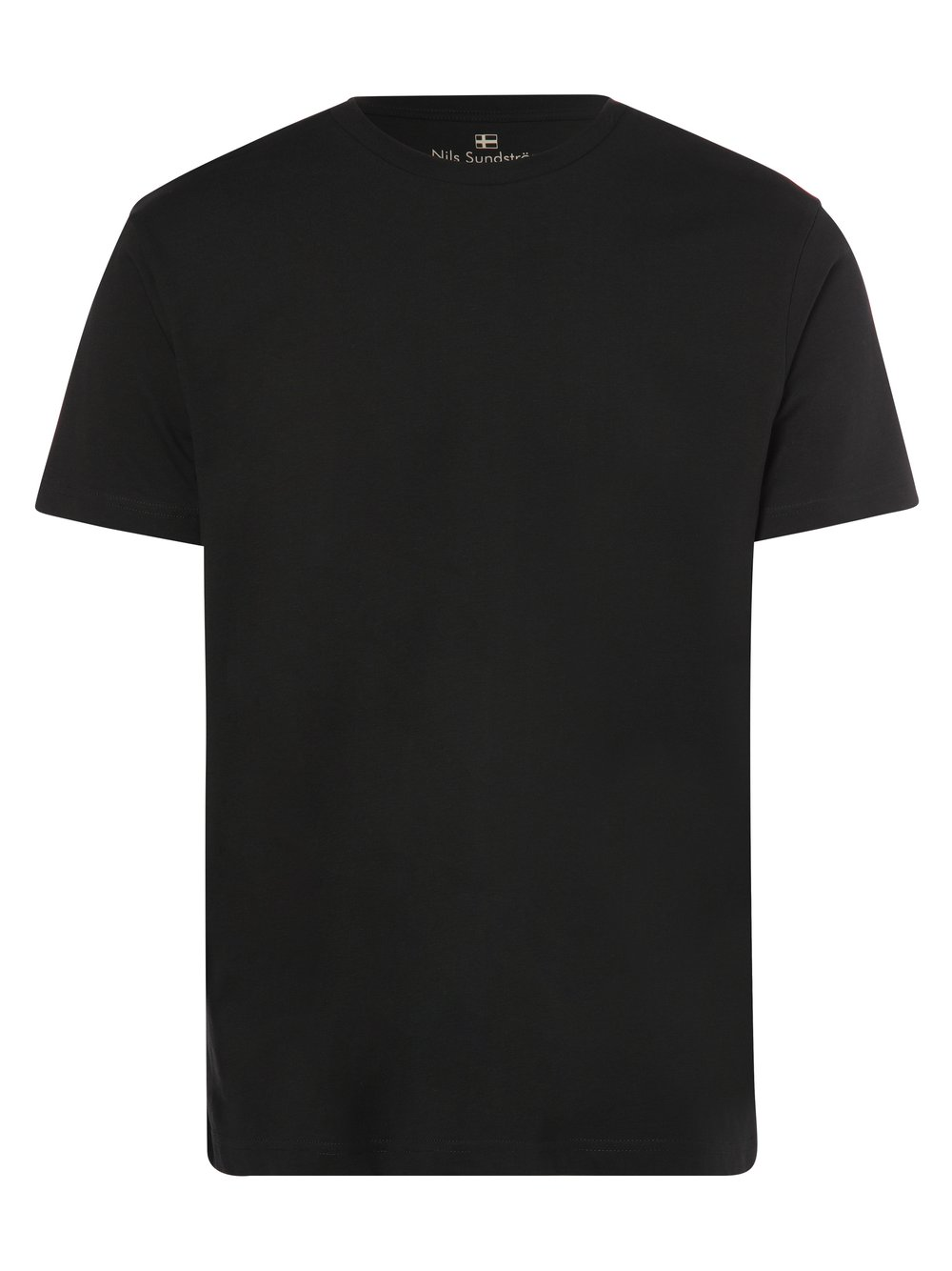 Nils Sundström T-shirt męski Mężczyźni Bawełna zielony, XXXL