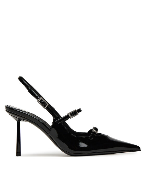 Le Silla Szpilki 4243C080BLPPKAB Czarny