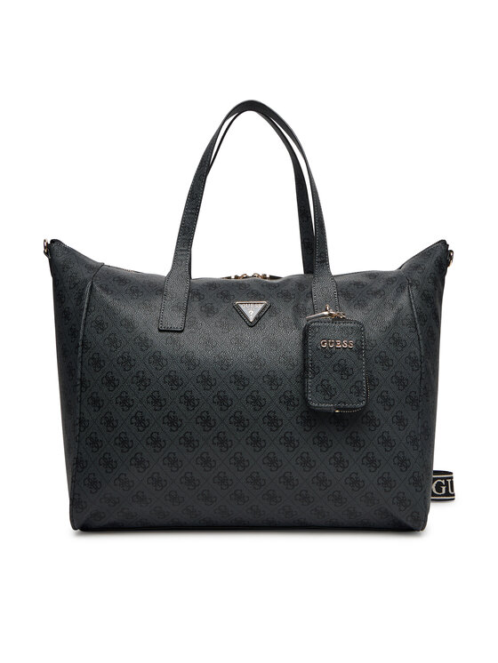 Guess Torba weekendowa Latona Travel TWLB92 11017 Czarny