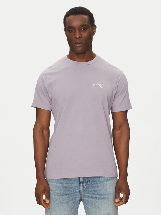 Billabong T-Shirt EBYKT00100 Fioletowy Regular Fit