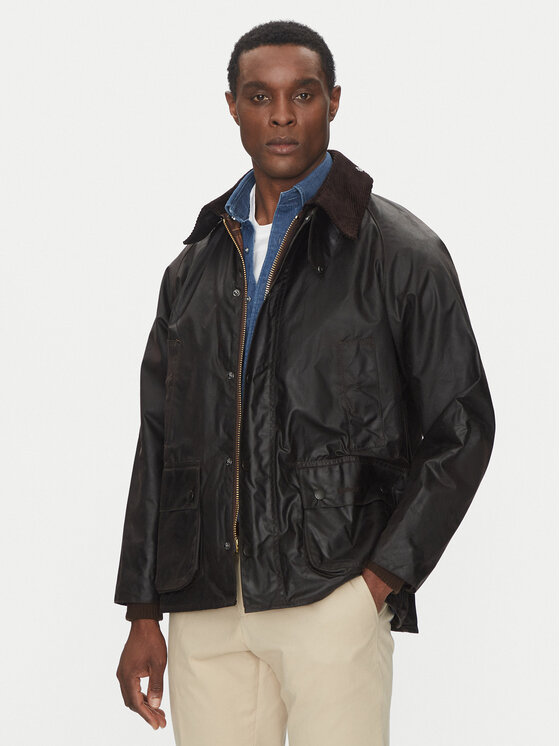 Barbour Kurtka przejściowa Bedale MWX0018RU52 Brązowy Relaxed Fit