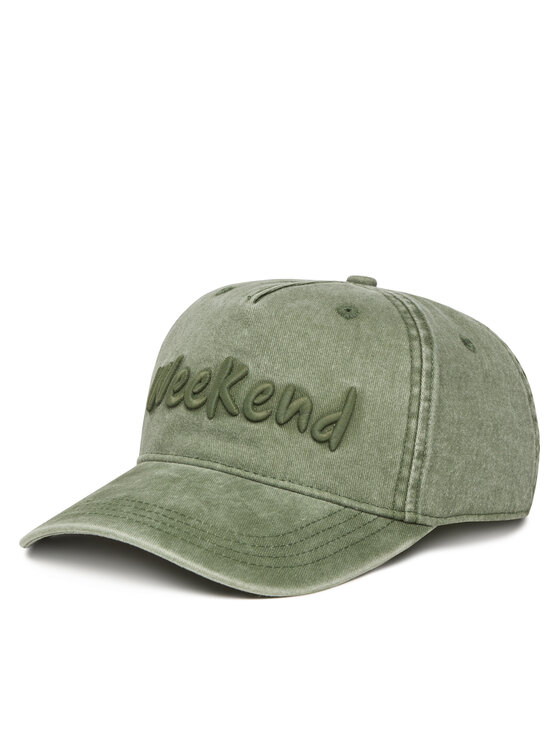 Weekend Max Mara Czapka z daszkiem Bruno 2525576024 Khaki