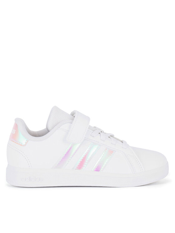 adidas Sneakersy GRAND COURT 2.0 EL C IE3851 Biały