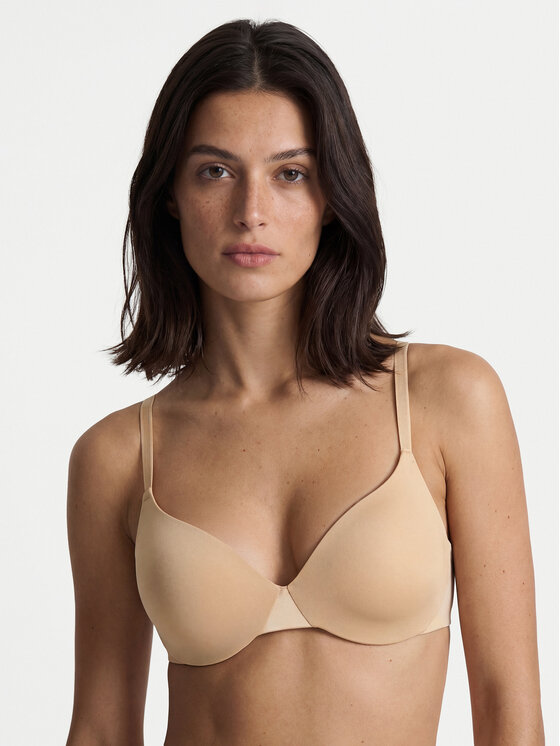 Chantelle Biustonosz z fiszbiną Essential C15G60 Beżowy