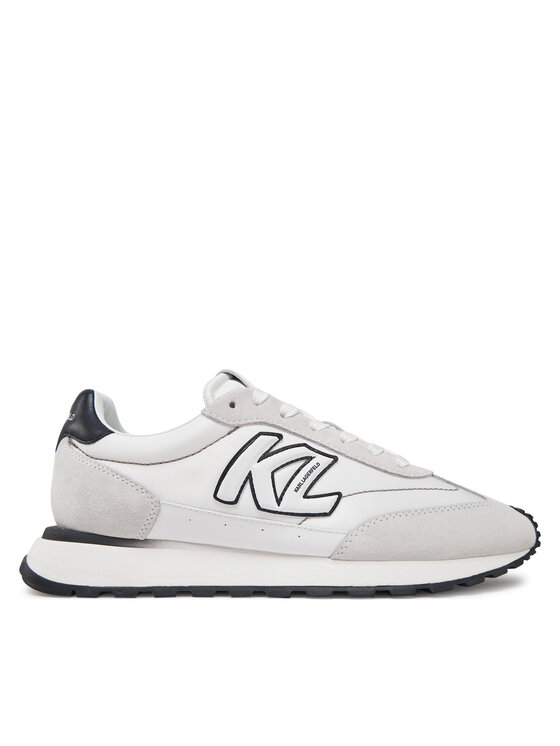 KARL LAGERFELD Sneakersy Kairo KL51124 Biały