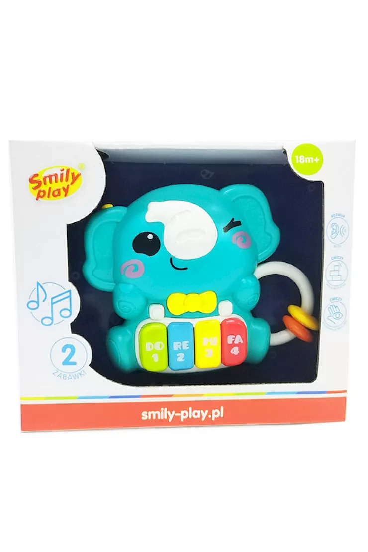 Pianinko Słonik SMILY PLAY SP85190 AN