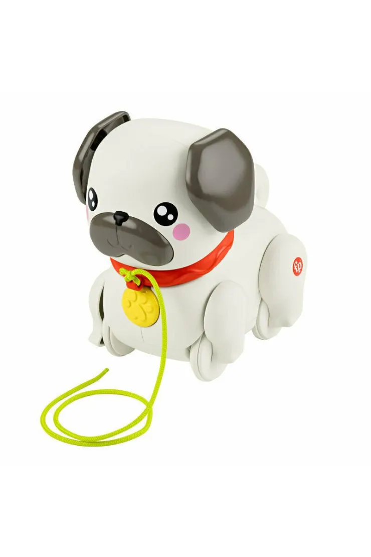 Fisher-Price. Pets Spacerowy Mopsik