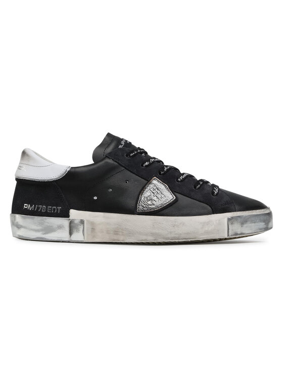 Philippe Model Sneakersy Prsx PRLU MA01 Czarny