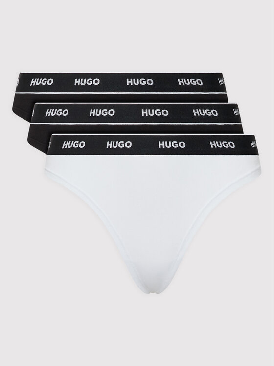 HUGO Komplet stringów 50469681 Kolorowy