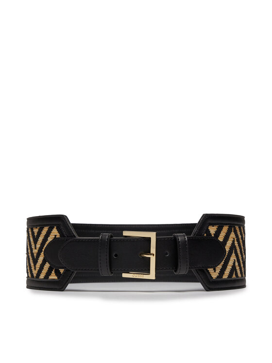 Guess Pasek na talię Noelle BW9125 P4280 Czarny