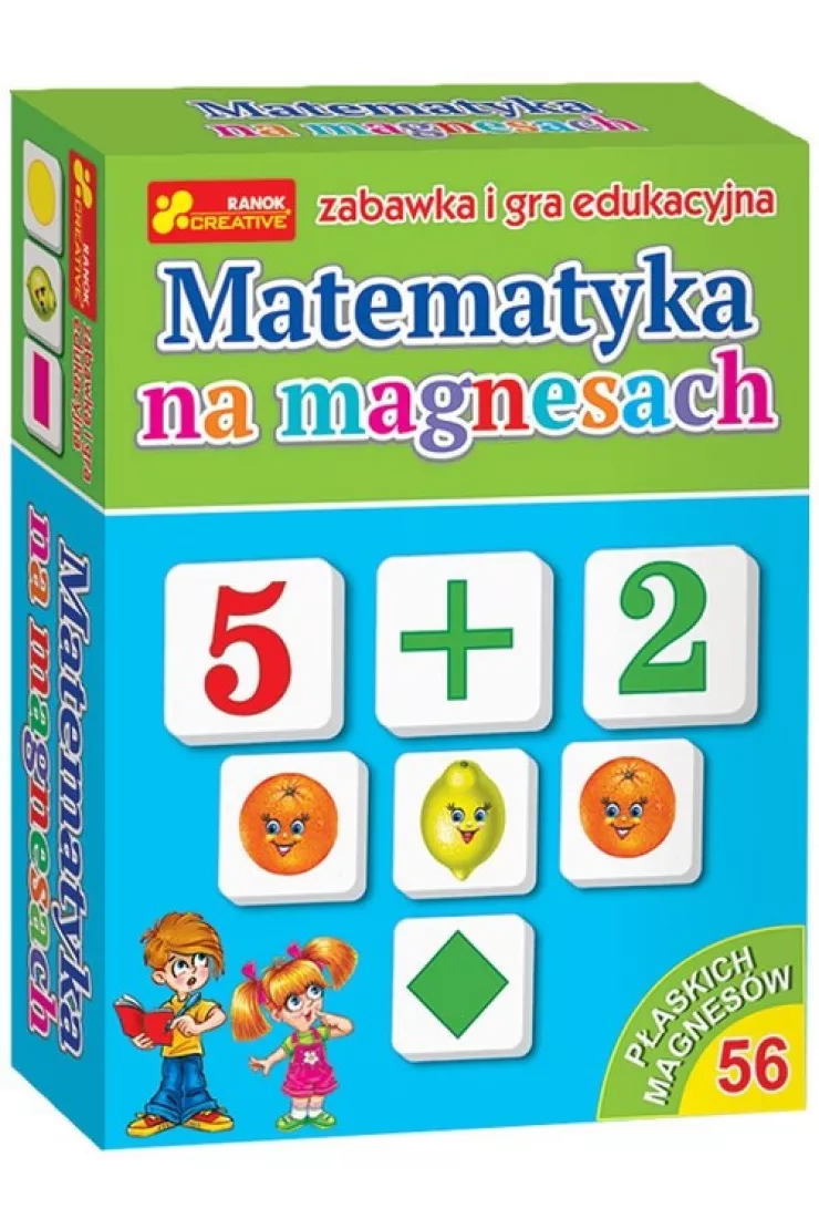 Matematyka na magnesach