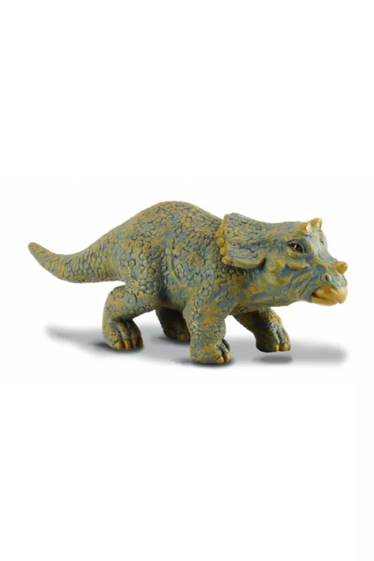 Dinozaur młody Triceratopis