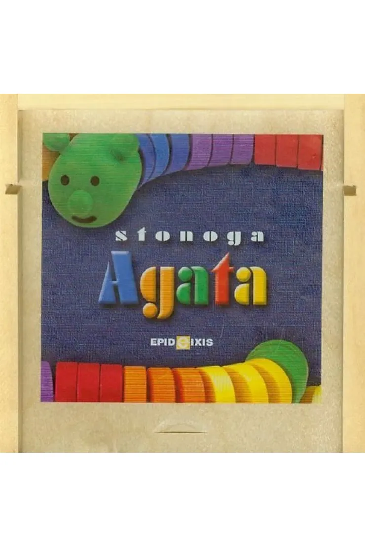 Stonoga Agata - zabawy twórcze  - NOWA