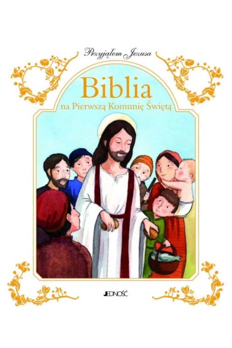 Biblia na Pierwszą Komunię Świętą