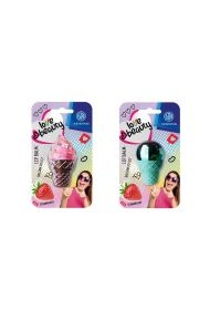 Balsam do ust Ice Cream truskawka mix