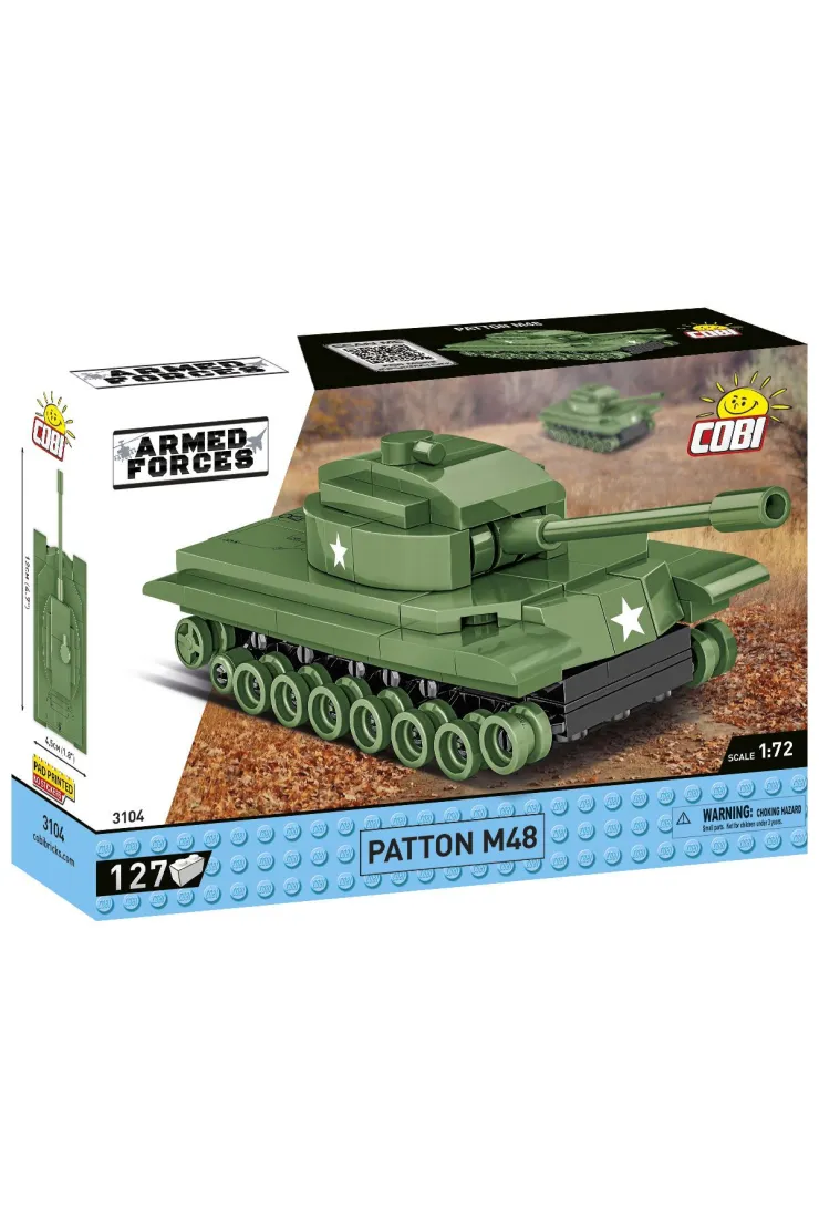  Armed Forces. Patton M48