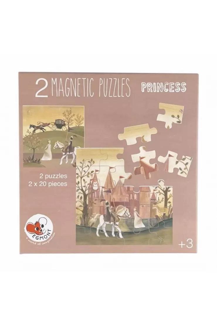 Puzzle magnetyczne Księżniczka
