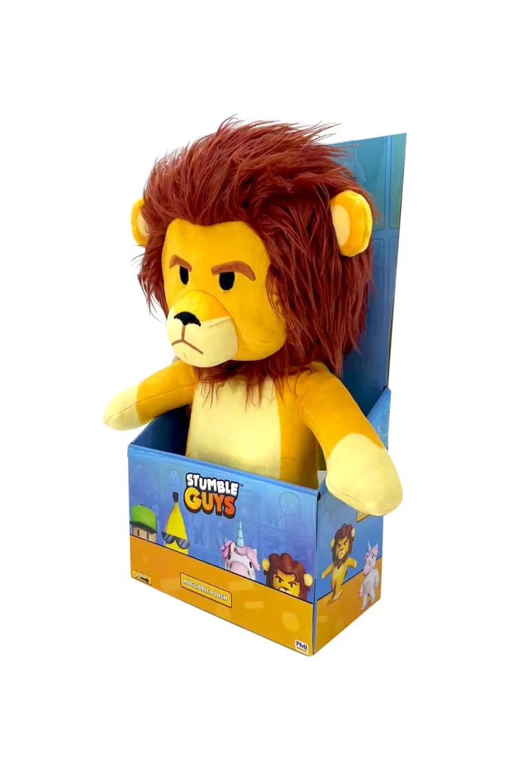 Stumble Guys Huggable Plush Leonidas
