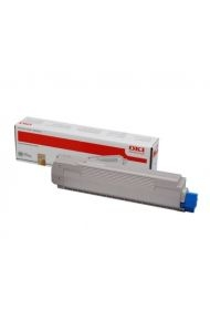 Toner do MC861/851 BLACK 7k 44059168
