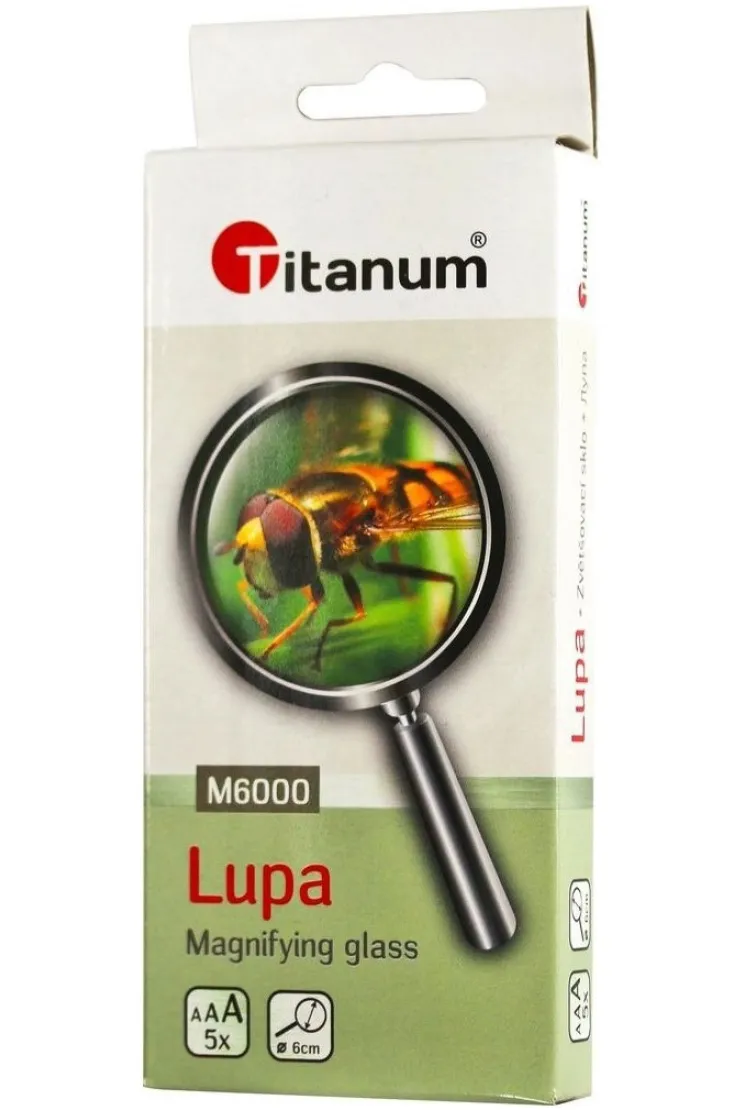 Lupa powiększająca