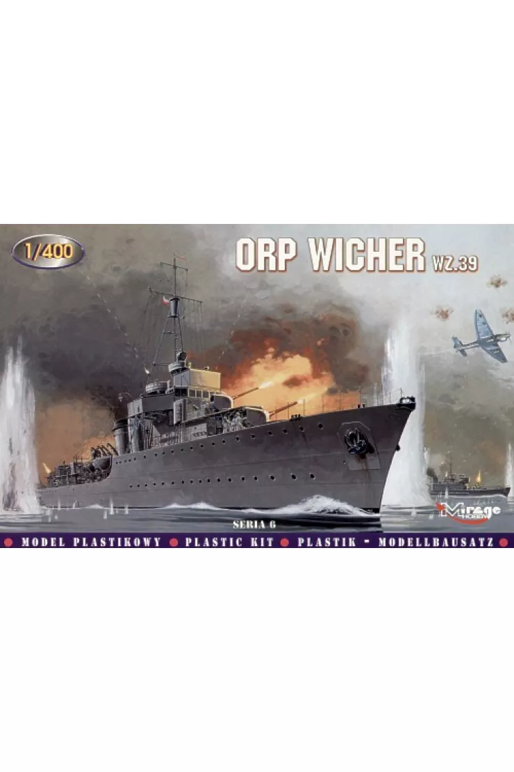Okręt ORP Wicher wz. 39