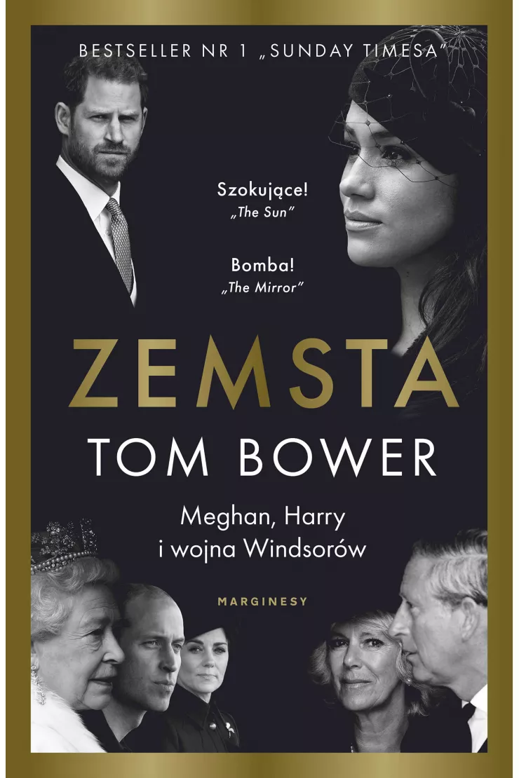 Zemsta. Meghan, Harry i wojna Windsorów