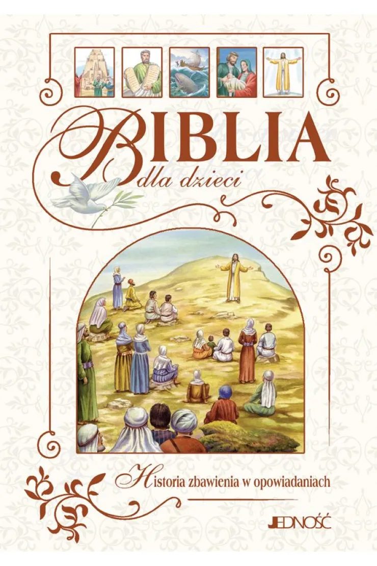 Biblia dla dzieci. Historia zbawienia w opowiadaniach