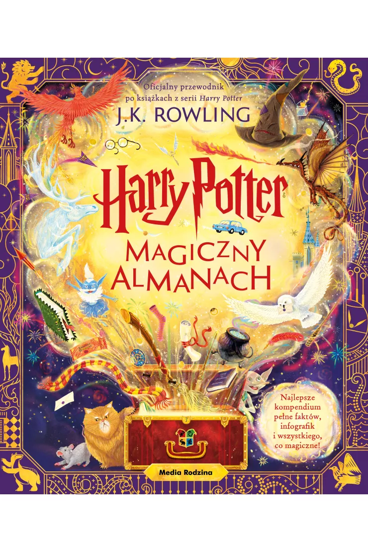 Harry Potter. Magiczny almanach