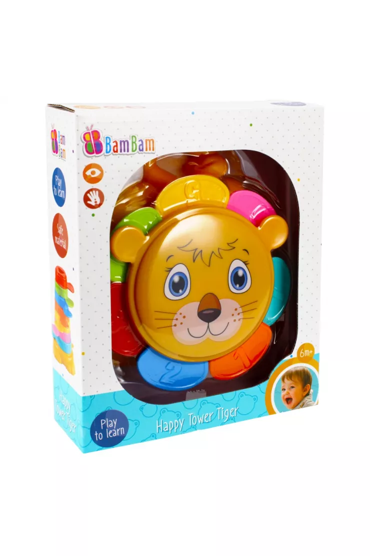Wesoła Wieża Tygrys BAM BAM 428984
