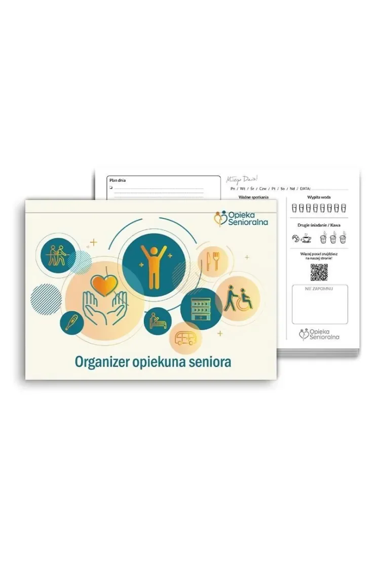Organizer opiekuna seniora