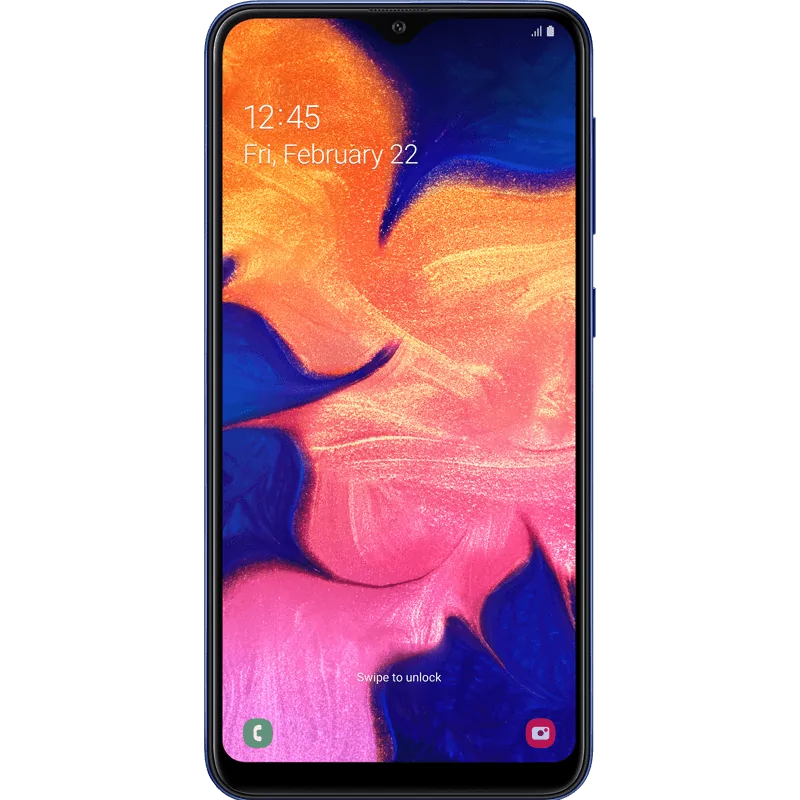 Samsung Galaxy A10 Niebieski