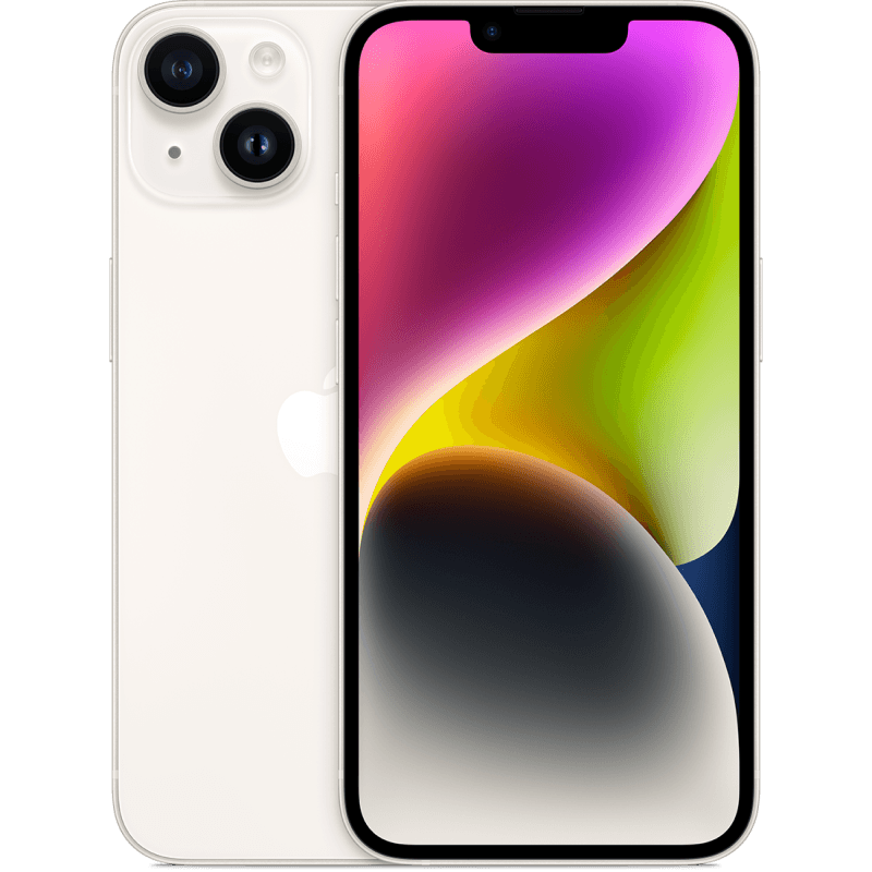 iPhone 14 128GB 5G Księżycowa poświata