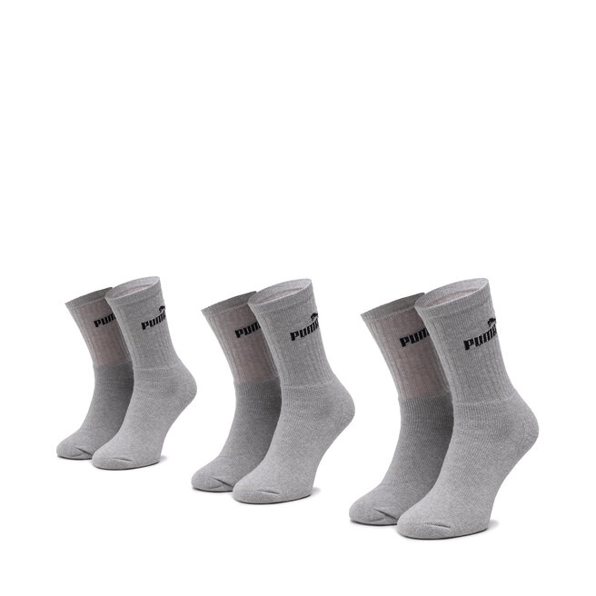 Zestaw 3 par wysokich skarpet unisex Puma