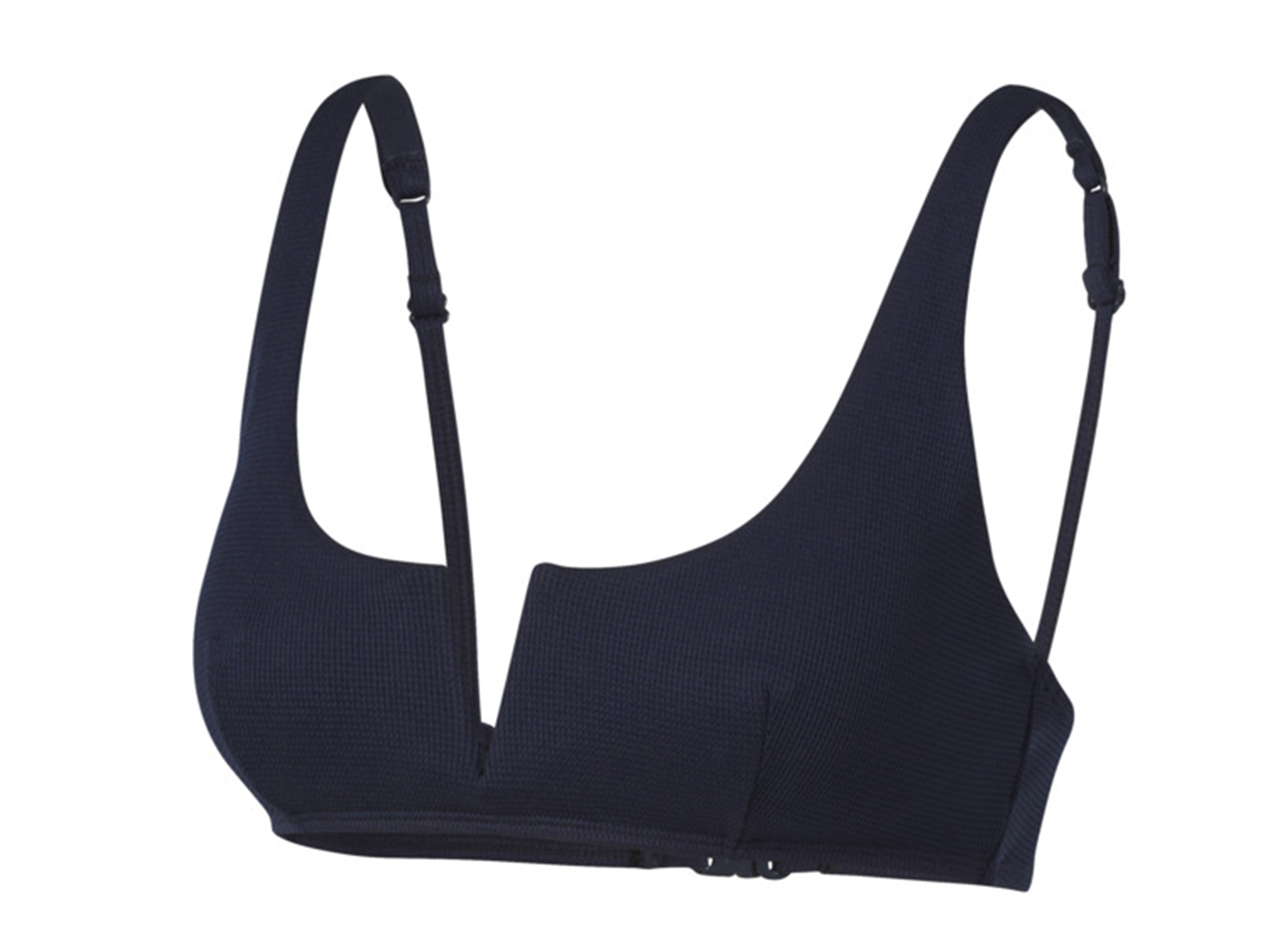 CRIVIT Góra od bikini damska (Granatowy, 42) miniaturka