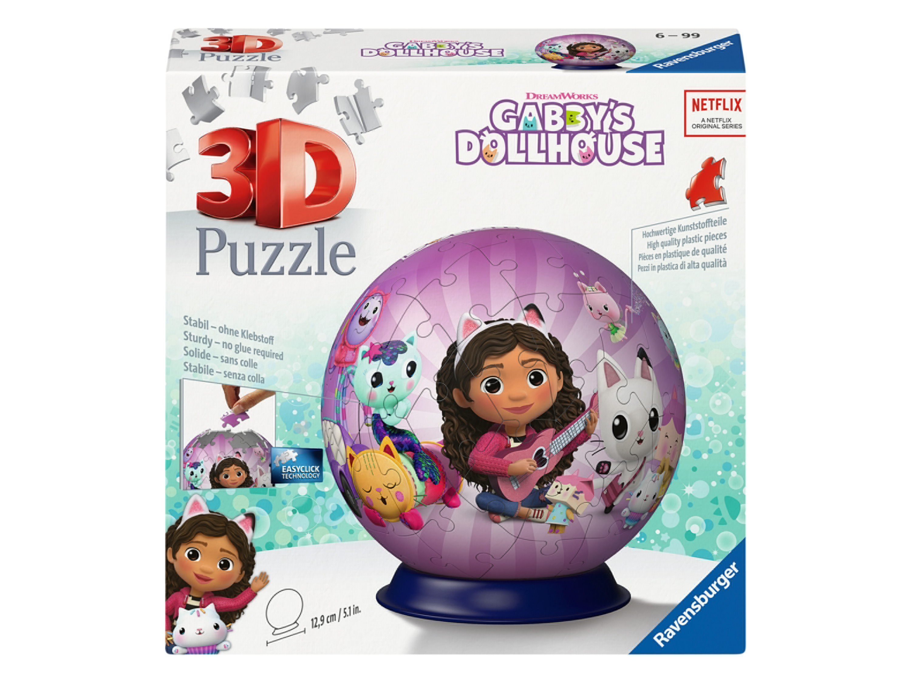 Ravensburger Puzzle 3D (Domek dla lalek Gabby) miniaturka