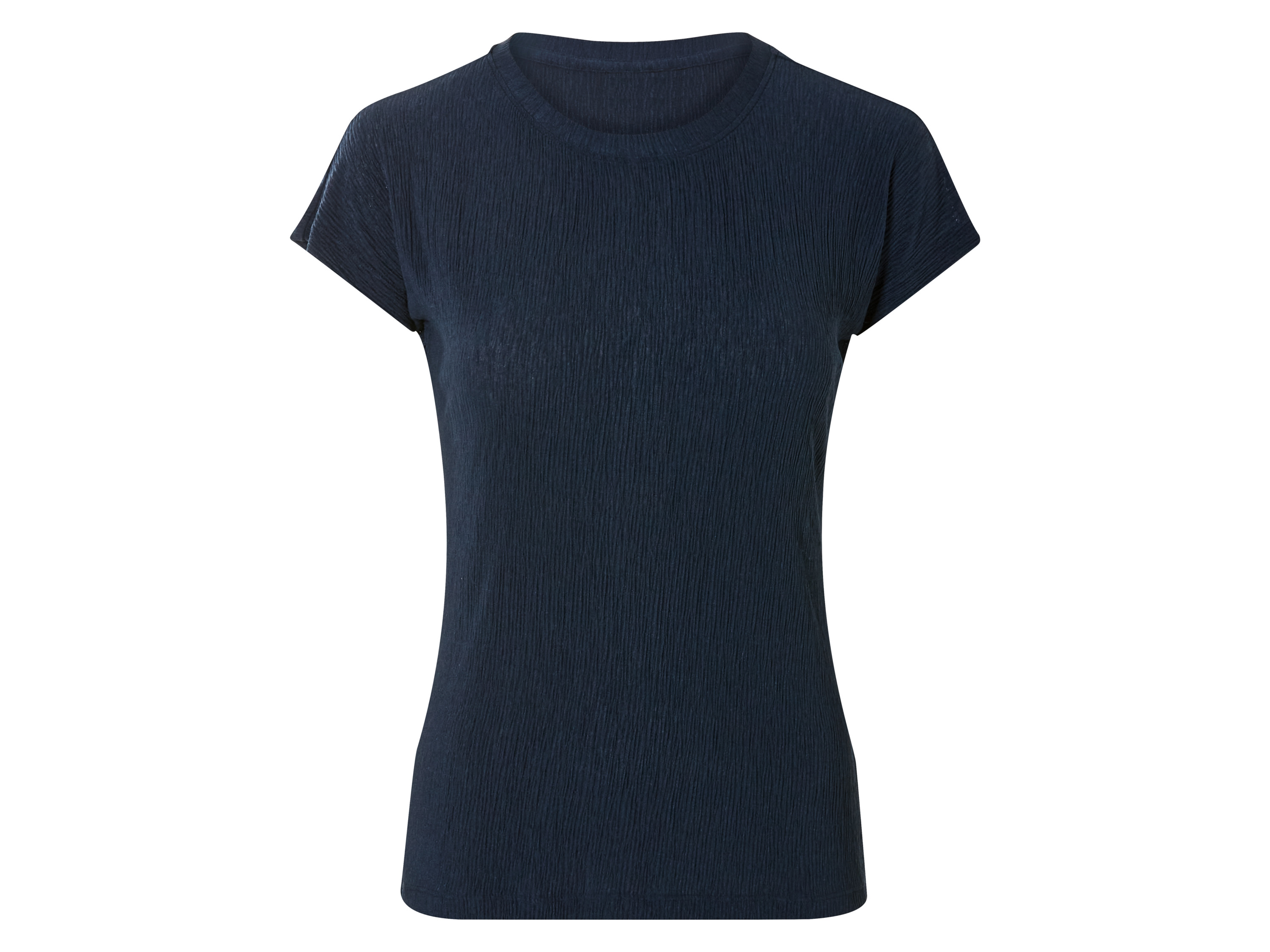 esmara® T-shirt lub top damski (Granatowy, XS (32/34))